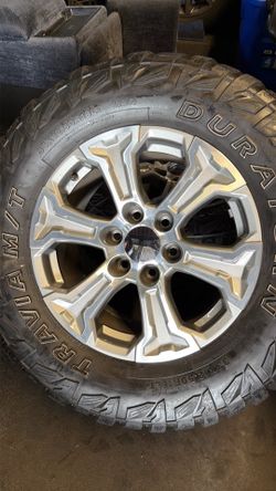 GMC Sierra AT4 OEM Wheels