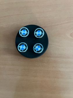 Original BMW Valvestem Caps