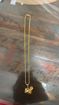 Stainless steel necklace