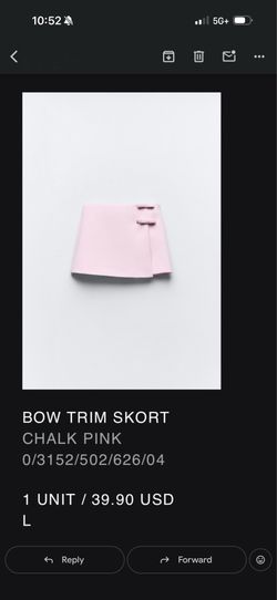 Zara skort