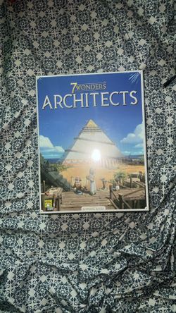 7 WONDERS ARCHITECTS board game 