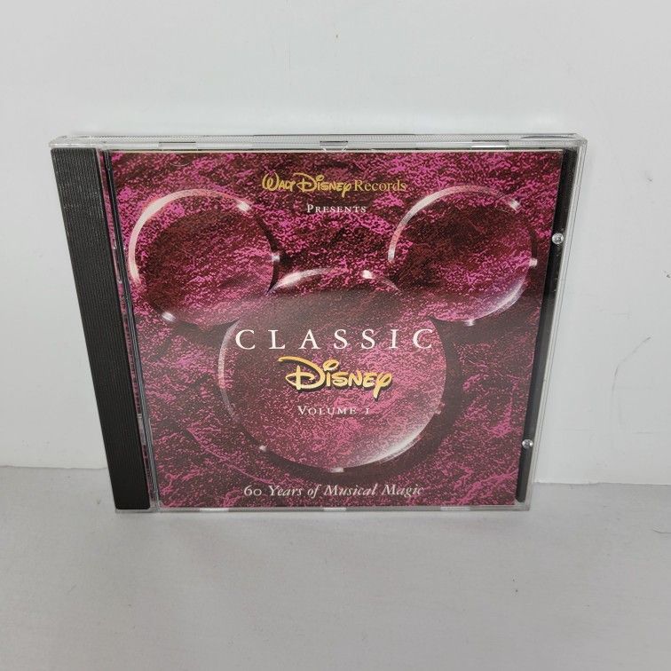 Walt Disney Records Classic Disney Volume 1 CD