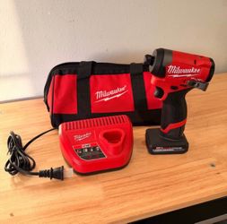 Milwaukee M12 FUEL Brushless 1/4 in. Hex Impact Driver