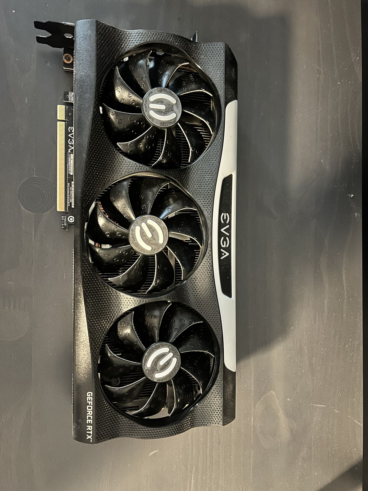 EVGA GeForce RTX 3070ti FTW3 ULTRA GAMING