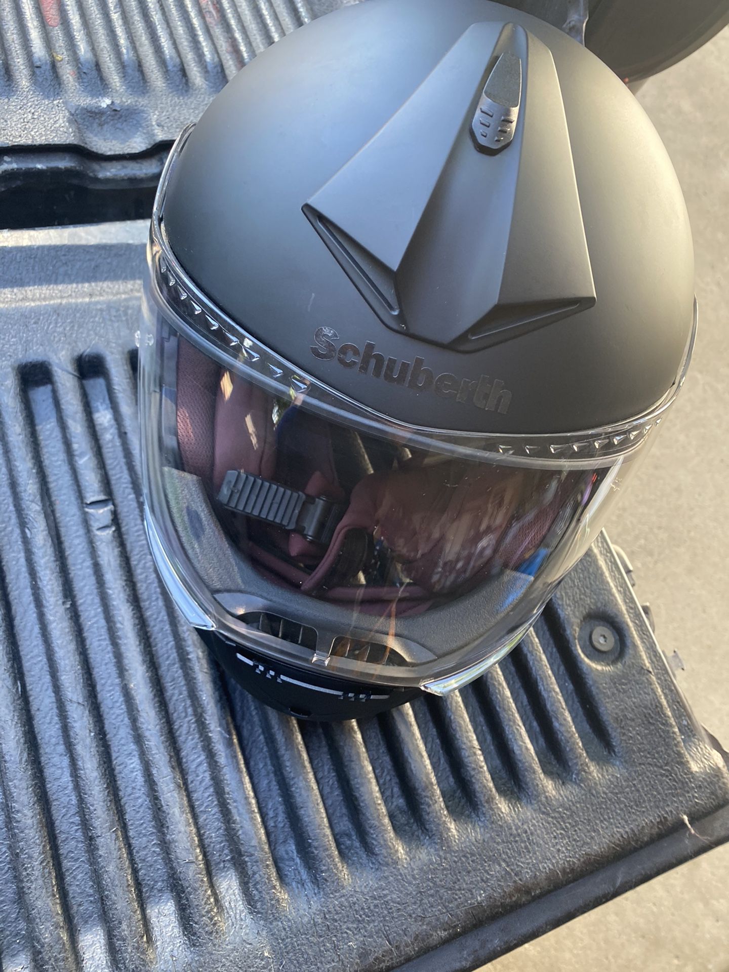 Photo Schuberth C3 Pro Women Matt Black Motorcycle Helmet