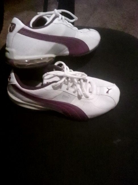 White&Purple Pumas