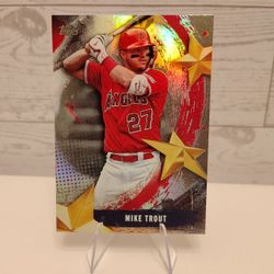Topps 2025 Series 1 Stars Of MLB Mike Trout ⚾
