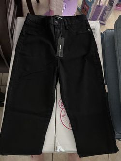 Black High Waisted Skinny Jeans
