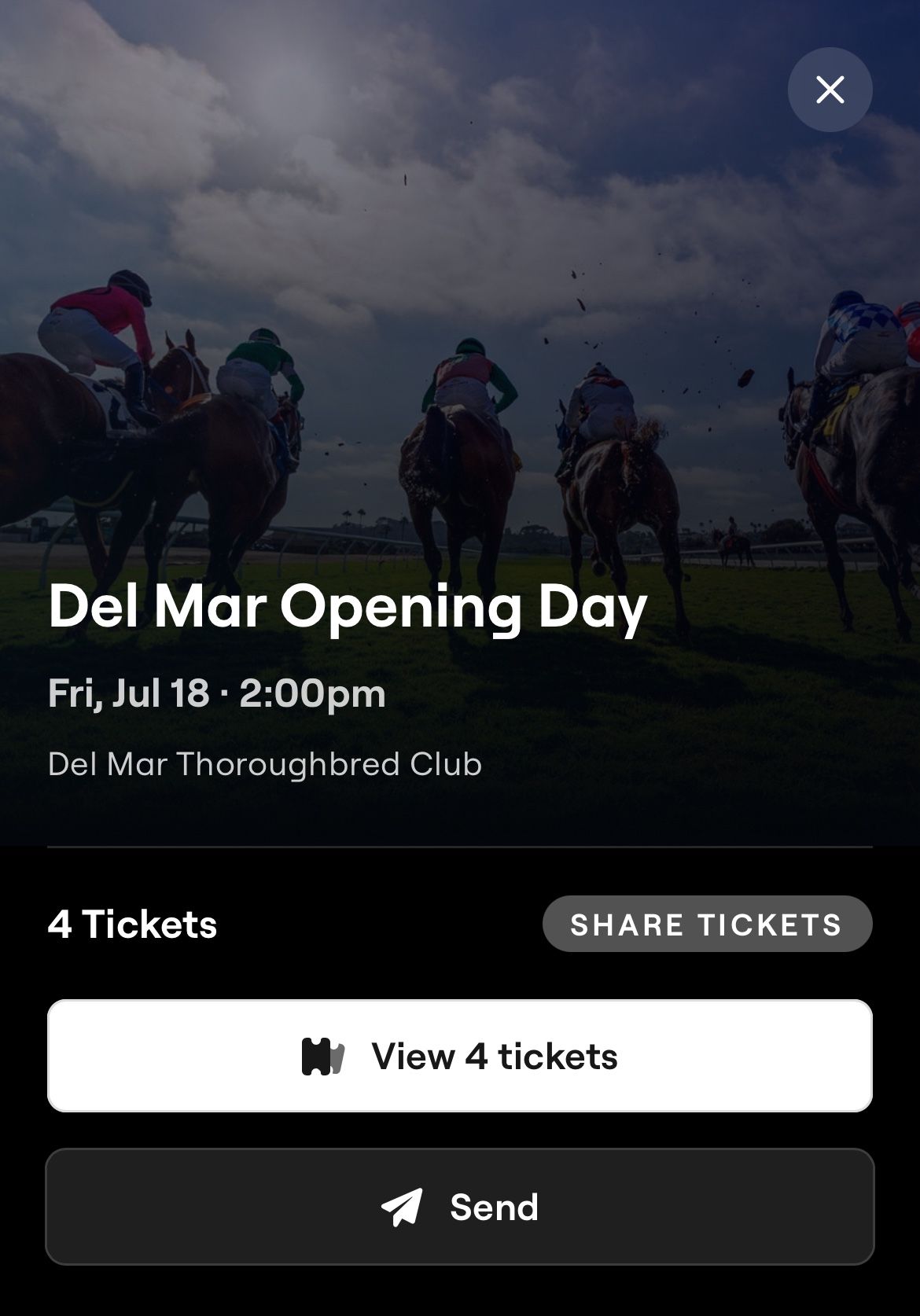 Opening Day The Party Del Mar Horse Races