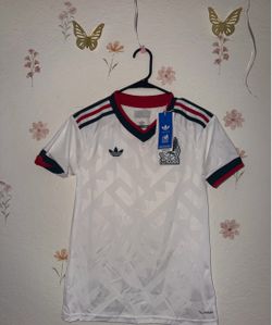 Adidas Mexico Away Soccer Jersey women XS