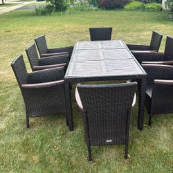 Patio Table