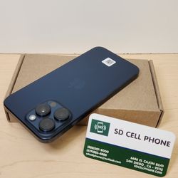 iPhone 15 Pro Max 256 GB Unlocked For Any Carrier 