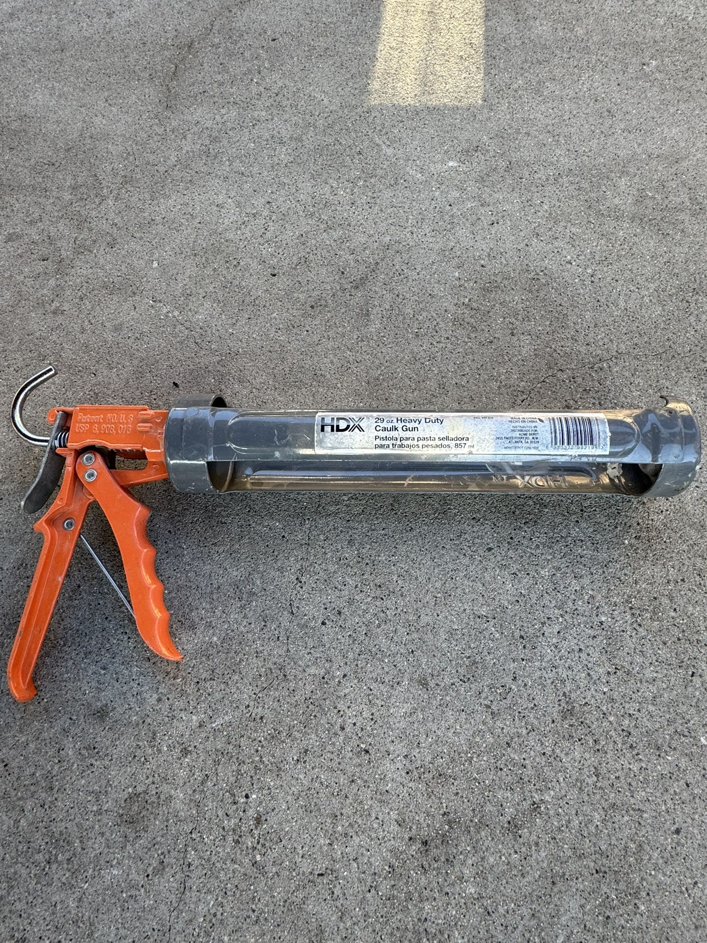 HDX 29OZ HEAVY DUTY CAULK GUN