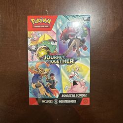 Pokemon Journey Together Booster Bundle