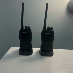 Retevis RT21V Radios, Walkie Talkies for Hunting, License-Free, Long Range, Rechargeable, Low Traffic, Rugged, Two Way Radios for Outdoor Skiing Hunti