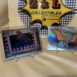 2025 Disney Topps Chrome Iconic Moments & Dumbo chrome card