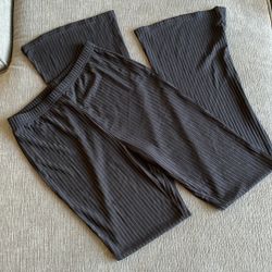 Black Leggings flared
