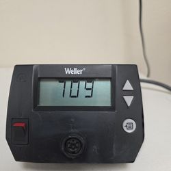 Weller WE1010NA Digital Soldering Station 70W w/ WEP WBH70 Stand & Power Cable – Tested
