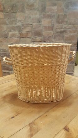 Large decorative basket