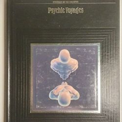 Vintage 80s "Mysteries of the Unknown: Psychic Voyages" Hardcover Book