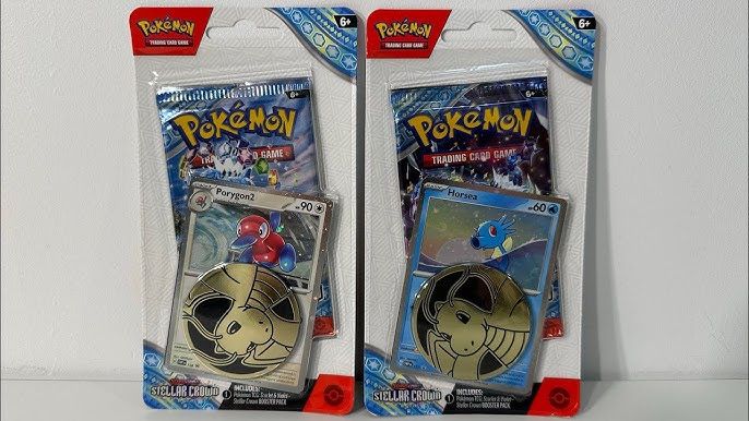 Pokémon TCG Stellar Crown Booster Pack Blister