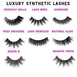 Eye lashes