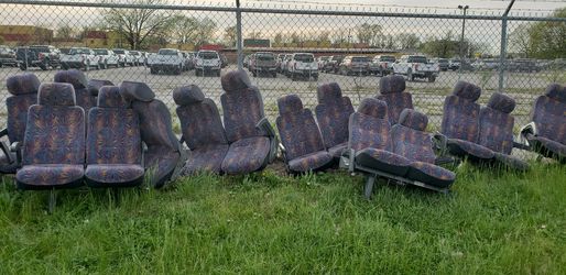 Shuttle bus seats