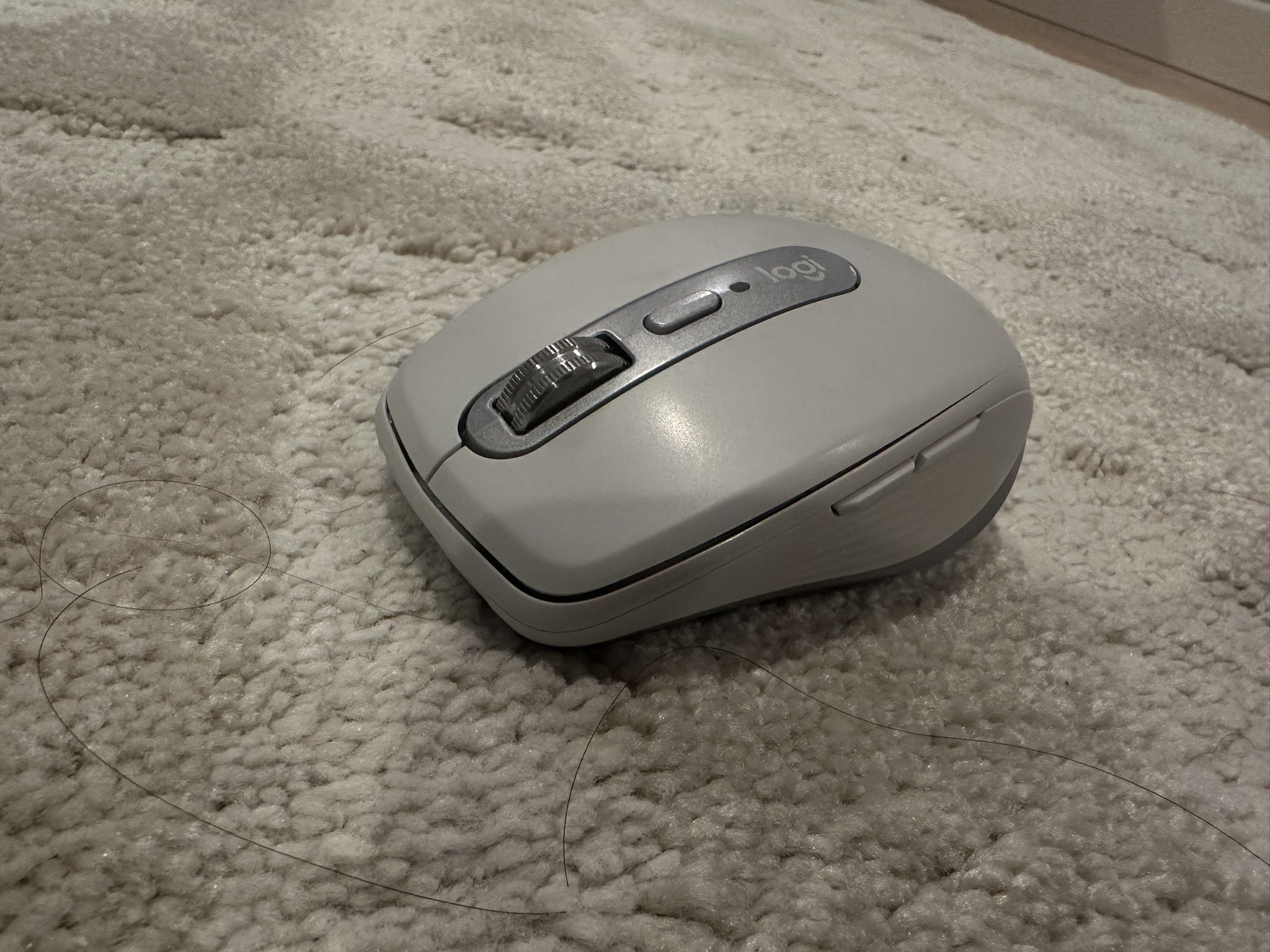 Logitech MX Anywhere 3 For Mac Wireless Bluetooth Mouse
