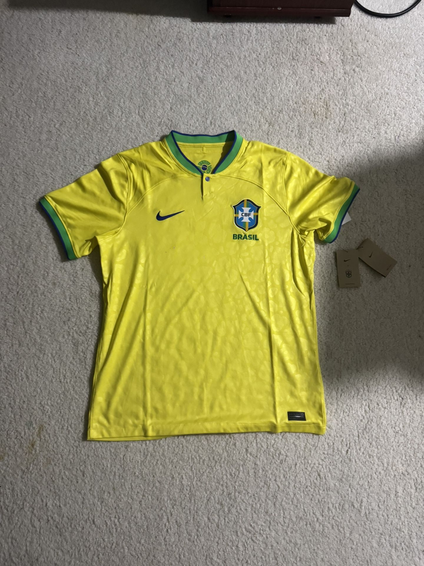 Brazil 2022/23 Jersey New Still With Tags