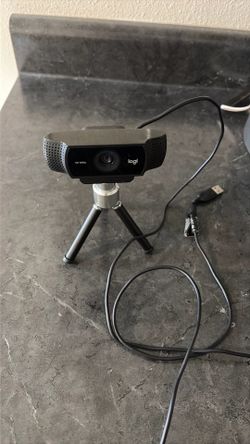Logitech 1080p streaming camera