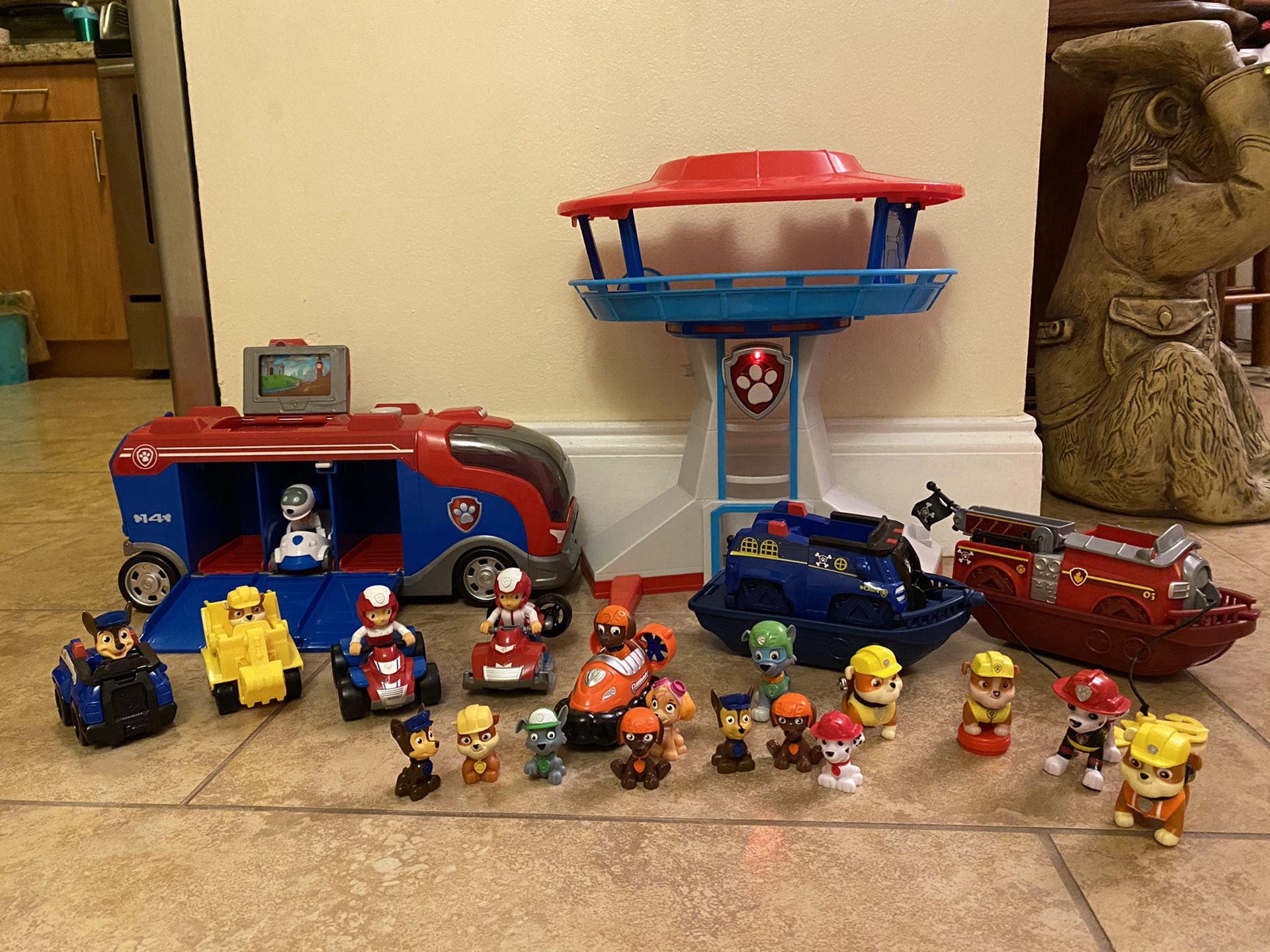 Paw patrol lot