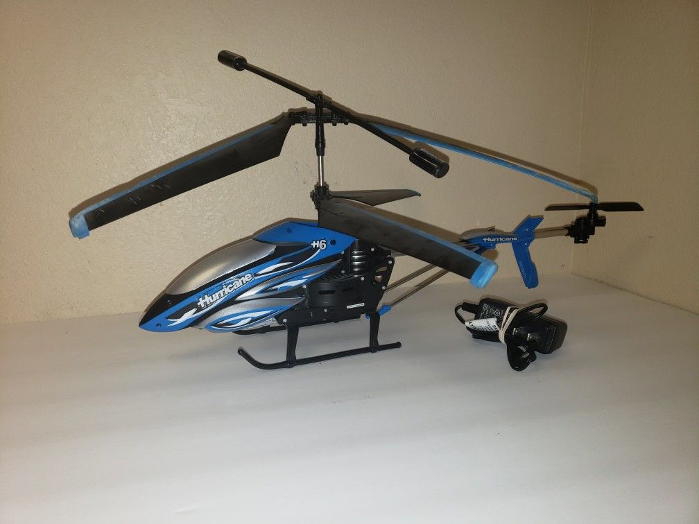 Hurricane H6 RC Helicopter