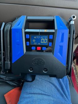 New little  tire inflator compressor asking $40thanks   Heavy Duty digital tire  Inflator  New $40 thanks