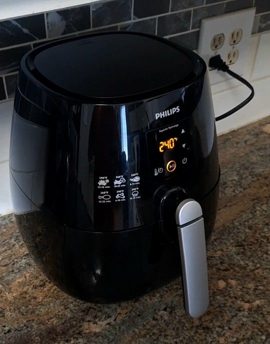 PHILIPS VIVA COLLECTION DIGITAL AIR FRYER - EXCELLENT CONDITION