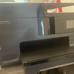 HP all In One Printer Officejet Pro 8610