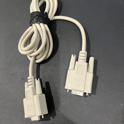 Null Modem RS-232 Cable