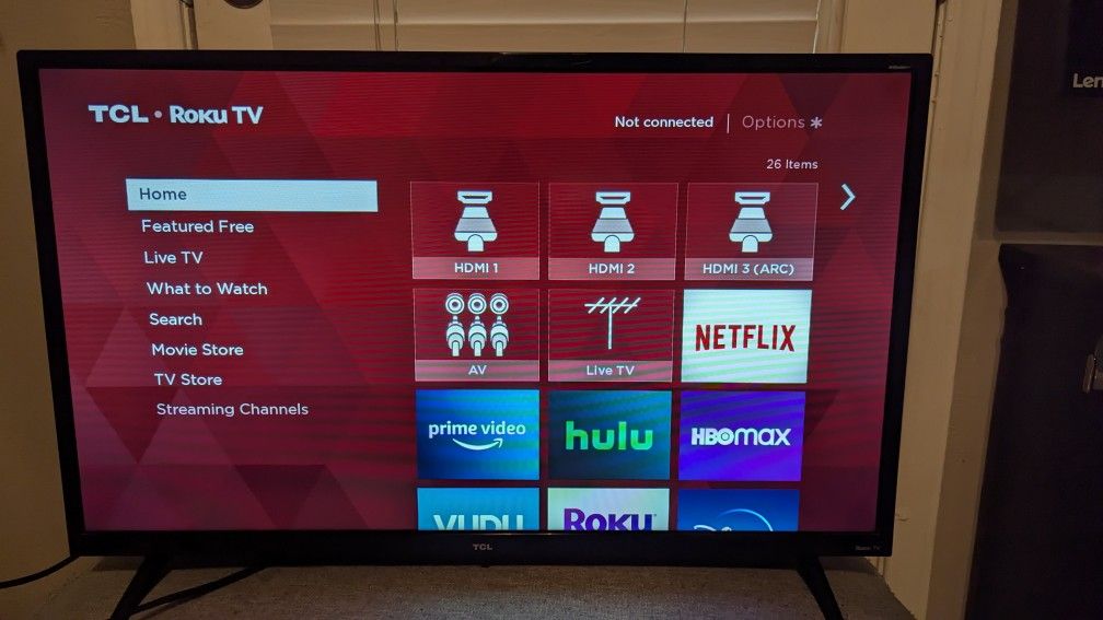 32 In Tcl Roku Tv