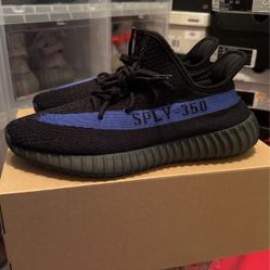 DS Adidas Yeezy Boost 350 Dazzling Blue Size 11