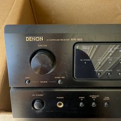 Denon Receiver AVR-1803 excellent condition!