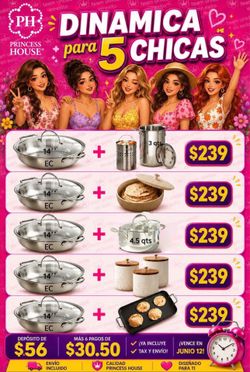Nesecito 5 chicas Que quieran está súper especial