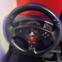 PS4-ps3 Steering Wheel
