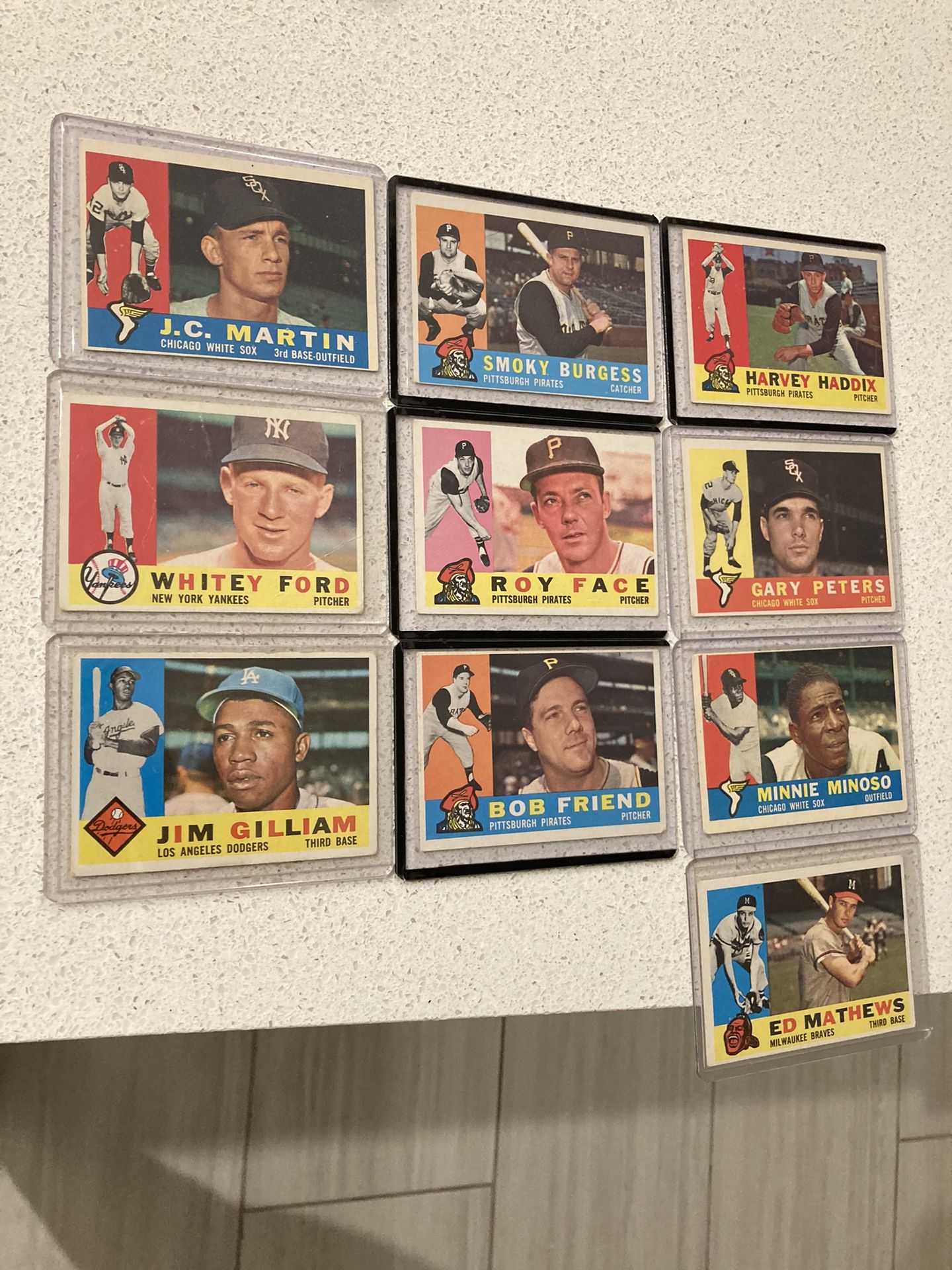 Vintage Baseball Card Collection. Tons Of Stars!!!