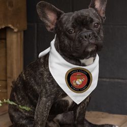 Marine Corps Dog Bandana (collar)
