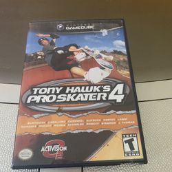 Tony Hawk’s Pro Skater 4 CIB For The Nintendo GameCube