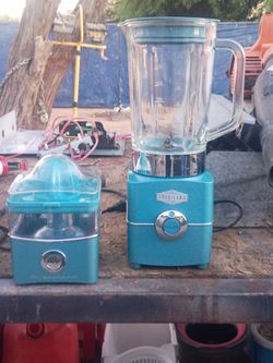 Americana Classic Blender & Juicer