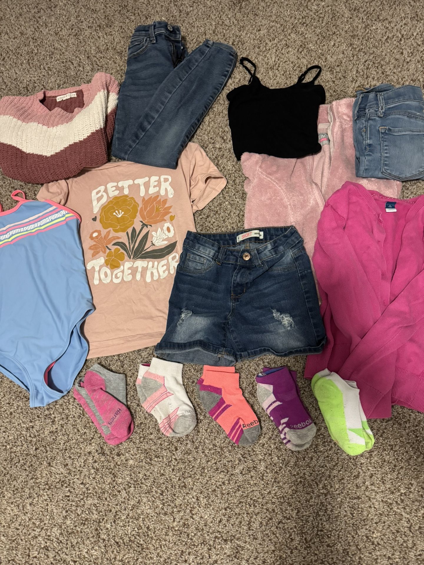 Girls Clothes Size 8-10