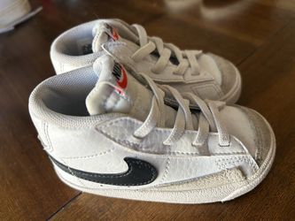 Nike Blazer Mid Toddler Sneakers size 6c