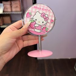 Hello Kitty Strawberry Mirror