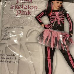 Skeleton Girls Costume 