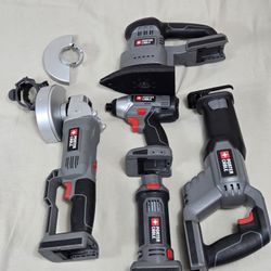 Porter Cable cordless power tools Set Bundle